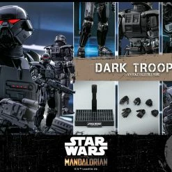 Maybang's Collectibles Hot Toys Star Wars The Mandalorian - Television Masterpiece Series Dark Trooper 1/6 Scale 12