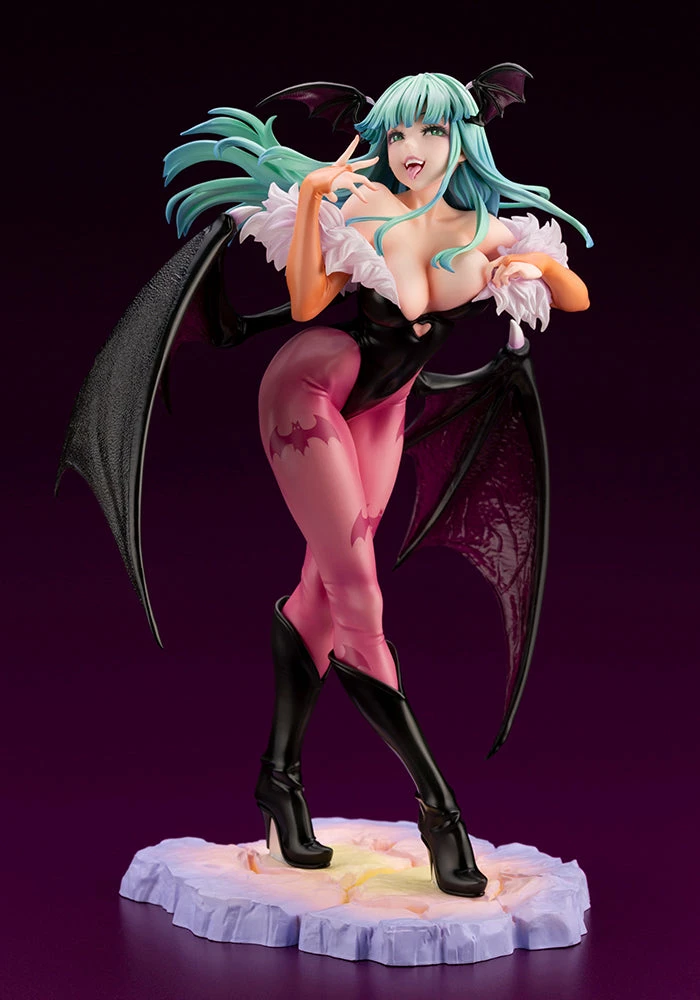 Maybang's Collectibles Kotobukiya Darkstalkers Morrigan Bishoujo Statue 1 Maybang's Collectibles Kotobukiya Darkstalkers Morrigan Bishoujo Statue