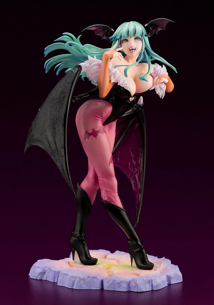 Maybang's Collectibles Kotobukiya Darkstalkers Morrigan Bishoujo Statue 2 Maybang's Collectibles Kotobukiya Darkstalkers Morrigan Bishoujo Statue