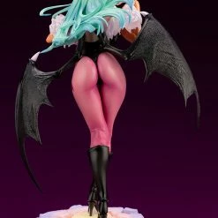 Maybang's Collectibles Kotobukiya Darkstalkers Morrigan Bishoujo Statue 16 Maybang's Collectibles Kotobukiya Darkstalkers Morrigan Bishoujo Statue