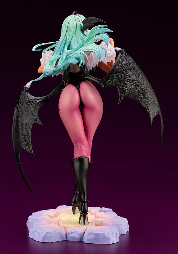 Maybang's Collectibles Kotobukiya Darkstalkers Morrigan Bishoujo Statue 3 Maybang's Collectibles Kotobukiya Darkstalkers Morrigan Bishoujo Statue