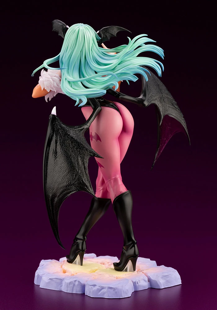 Maybang's Collectibles Kotobukiya Darkstalkers Morrigan Bishoujo Statue 4 Maybang's Collectibles Kotobukiya Darkstalkers Morrigan Bishoujo Statue