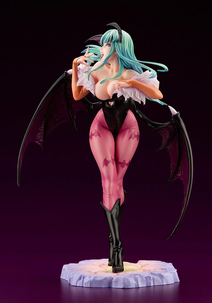 Maybang's Collectibles Kotobukiya Darkstalkers Morrigan Bishoujo Statue 5 Maybang's Collectibles Kotobukiya Darkstalkers Morrigan Bishoujo Statue