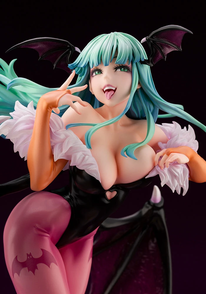 Maybang's Collectibles Kotobukiya Darkstalkers Morrigan Bishoujo Statue 7 Maybang's Collectibles Kotobukiya Darkstalkers Morrigan Bishoujo Statue