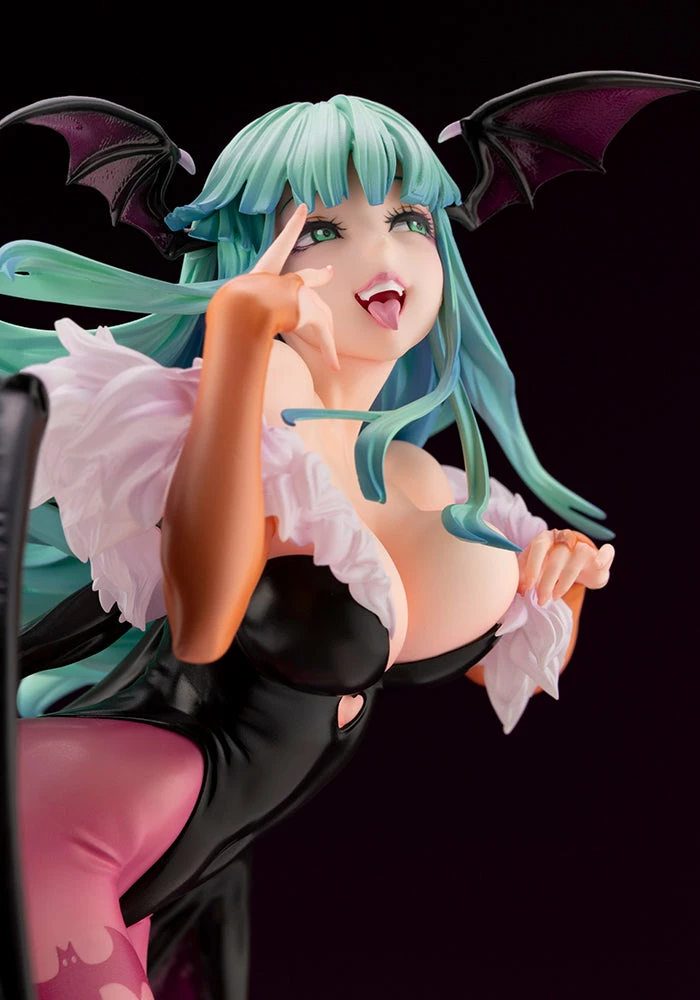 Maybang's Collectibles Kotobukiya Darkstalkers Morrigan Bishoujo Statue 8 Maybang's Collectibles Kotobukiya Darkstalkers Morrigan Bishoujo Statue