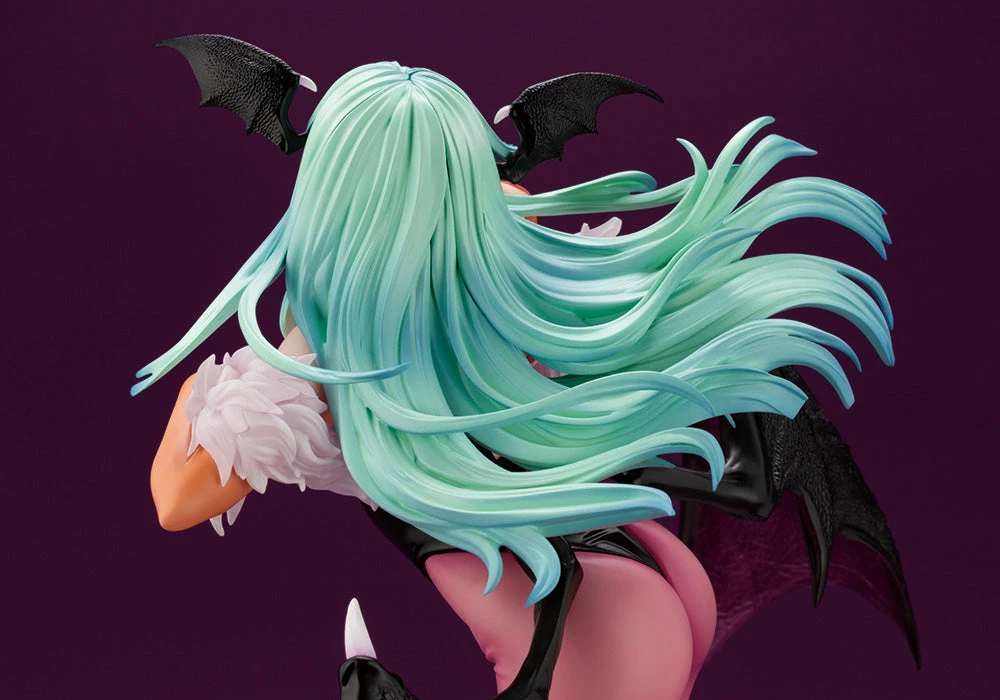 Maybang's Collectibles Kotobukiya Darkstalkers Morrigan Bishoujo Statue 9 Maybang's Collectibles Kotobukiya Darkstalkers Morrigan Bishoujo Statue