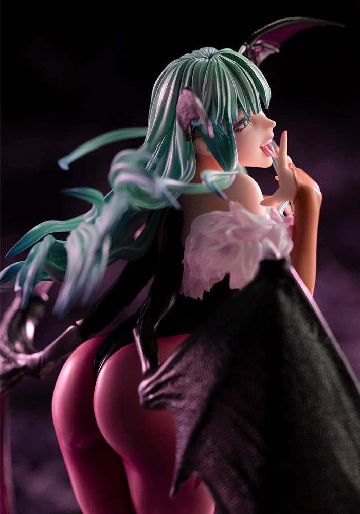 Maybang's Collectibles Kotobukiya Darkstalkers Morrigan Bishoujo Statue 13 Maybang's Collectibles Kotobukiya Darkstalkers Morrigan Bishoujo Statue