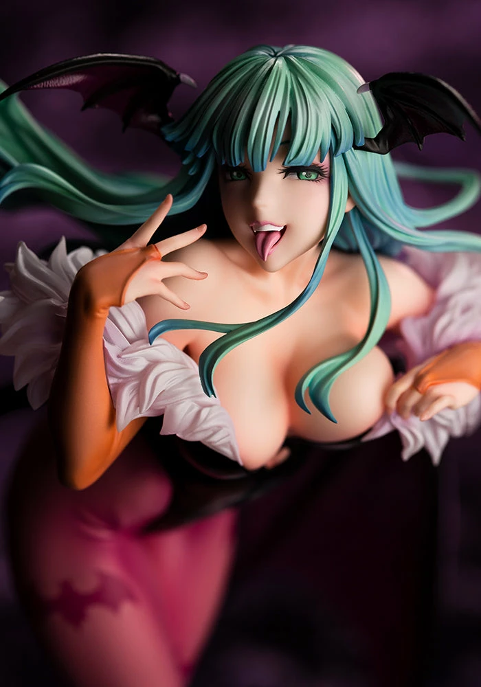 Maybang's Collectibles Kotobukiya Darkstalkers Morrigan Bishoujo Statue 14 Maybang's Collectibles Kotobukiya Darkstalkers Morrigan Bishoujo Statue