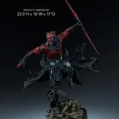 Maybang's Collectibles Sideshow Star Wars Darth Maul Mythos Statue