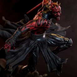 Maybang's Collectibles Sideshow Star Wars Darth Maul Mythos Statue
