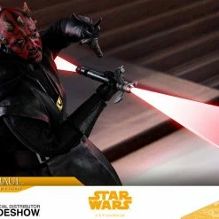 Maybang's Collectibles Hot Toys Star Wars Solo A Star Wars Story Darth Maul 1/6 Scale 12