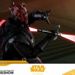 Maybang's Collectibles Hot Toys Star Wars Solo A Star Wars Story Darth Maul 1/6 Scale 12