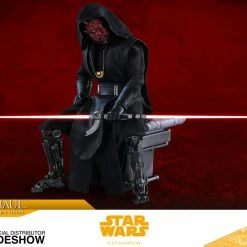 Maybang's Collectibles Hot Toys Star Wars Solo A Star Wars Story Darth Maul 1/6 Scale 12