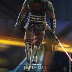 Maybang's Collectibles Hot Toys Star Wars The Clone Wars Darth Maul 1/6 Scale 12