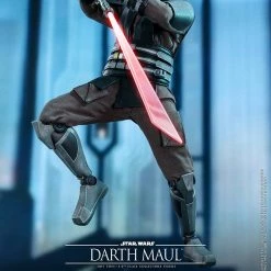 Maybang's Collectibles Hot Toys Star Wars The Clone Wars Darth Maul 1/6 Scale 12