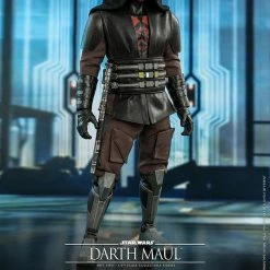 Maybang's Collectibles Hot Toys Star Wars The Clone Wars Darth Maul 1/6 Scale 12