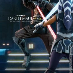 Maybang's Collectibles Hot Toys Star Wars The Clone Wars Darth Maul 1/6 Scale 12