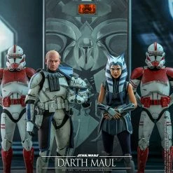 Maybang's Collectibles Hot Toys Star Wars The Clone Wars Darth Maul 1/6 Scale 12