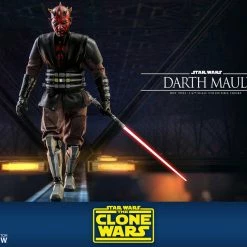 Maybang's Collectibles Hot Toys Star Wars The Clone Wars Darth Maul 1/6 Scale 12