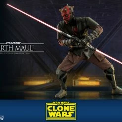 Maybang's Collectibles Hot Toys Star Wars The Clone Wars Darth Maul 1/6 Scale 12