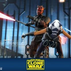 Maybang's Collectibles Hot Toys Star Wars The Clone Wars Darth Maul 1/6 Scale 12
