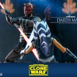Maybang's Collectibles Hot Toys Star Wars The Clone Wars Darth Maul 1/6 Scale 12