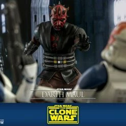 Maybang's Collectibles Hot Toys Star Wars The Clone Wars Darth Maul 1/6 Scale 12