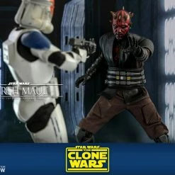 Maybang's Collectibles Hot Toys Star Wars The Clone Wars Darth Maul 1/6 Scale 12