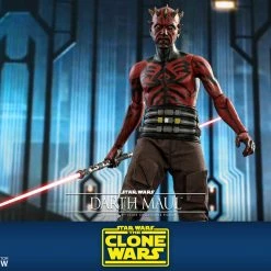 Maybang's Collectibles Hot Toys Star Wars The Clone Wars Darth Maul 1/6 Scale 12