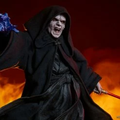 Maybang's Collectibles Sideshow Star Wars Emperor Palpatine Darth Sidious Mythos Statue