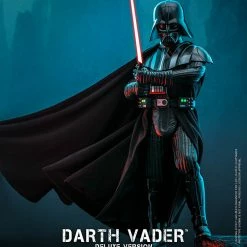 Maybang's Collectibles Hot Toys Star Wars: Obi-Wan Kenobi Television Masterpiece Series Darth Vader (Deluxe Version) DX27 1/6 Scale 12