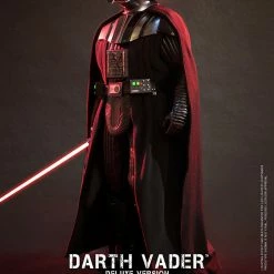 Maybang's Collectibles Hot Toys Star Wars: Obi-Wan Kenobi Television Masterpiece Series Darth Vader (Deluxe Version) DX27 1/6 Scale 12