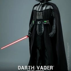 Maybang's Collectibles Hot Toys Star Wars: Obi-Wan Kenobi Television Masterpiece Series Darth Vader (Deluxe Version) DX27 1/6 Scale 12