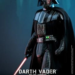 Maybang's Collectibles Hot Toys Star Wars: Obi-Wan Kenobi Television Masterpiece Series Darth Vader (Deluxe Version) DX27 1/6 Scale 12