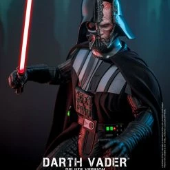 Maybang's Collectibles Hot Toys Star Wars: Obi-Wan Kenobi Television Masterpiece Series Darth Vader (Deluxe Version) DX27 1/6 Scale 12