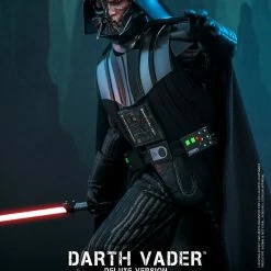 Maybang's Collectibles Hot Toys Star Wars: Obi-Wan Kenobi Television Masterpiece Series Darth Vader (Deluxe Version) DX27 1/6 Scale 12