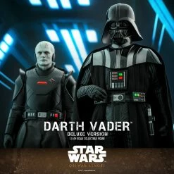 Maybang's Collectibles Hot Toys Star Wars: Obi-Wan Kenobi Television Masterpiece Series Darth Vader (Deluxe Version) DX27 1/6 Scale 12