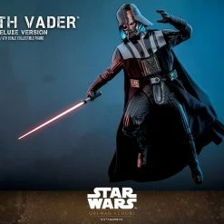 Maybang's Collectibles Hot Toys Star Wars: Obi-Wan Kenobi Television Masterpiece Series Darth Vader (Deluxe Version) DX27 1/6 Scale 12