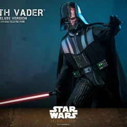 Maybang's Collectibles Hot Toys Star Wars: Obi-Wan Kenobi Television Masterpiece Series Darth Vader (Deluxe Version) DX27 1/6 Scale 12