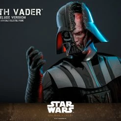 Maybang's Collectibles Hot Toys Star Wars: Obi-Wan Kenobi Television Masterpiece Series Darth Vader (Deluxe Version) DX27 1/6 Scale 12