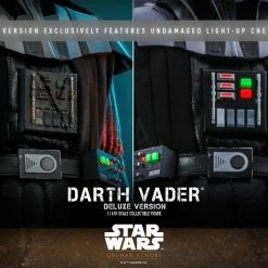 Maybang's Collectibles Hot Toys Star Wars: Obi-Wan Kenobi Television Masterpiece Series Darth Vader (Deluxe Version) DX27 1/6 Scale 12