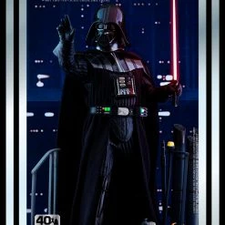 Maybang's Collectibles Hot Toys Star Wars: The Empire Strikes Back 40th Anniversary Collection Darth Vader 1/6 Scale 12
