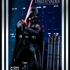 Maybang's Collectibles Hot Toys Star Wars: The Empire Strikes Back 40th Anniversary Collection Darth Vader 1/6 Scale 12