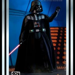 Maybang's Collectibles Hot Toys Star Wars: The Empire Strikes Back 40th Anniversary Collection Darth Vader 1/6 Scale 12