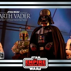 Maybang's Collectibles Hot Toys Star Wars: The Empire Strikes Back 40th Anniversary Collection Darth Vader 1/6 Scale 12