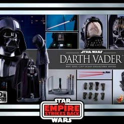 Maybang's Collectibles Hot Toys Star Wars: The Empire Strikes Back 40th Anniversary Collection Darth Vader 1/6 Scale 12