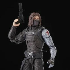 Maybang's Collectibles Hasbro The Falcon And The Winter Soldier Marvel Legends The Winter Soldier Action Figure
