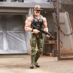 Maybang's Collectibles Hasbro G.I. Joe Classified Series 6-Inch Sgt. Slaughter Action Figure - Exclusive