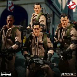 Vendor-unknown Mezco Toyz One:12 Collective Ghostbusters Deluxe Box Set 1/12 Scale 6" Action Figures