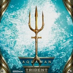 Maybang's Collectibles Factory Entertainment DC Comics Aquaman: Movie - Hero Trident Limited Edition Prop Replica